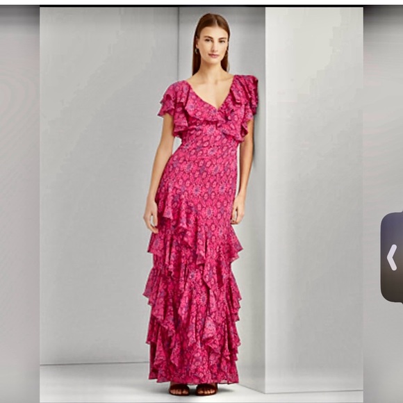 Lauren Ralph Lauren Dresses & Skirts - Lauren ralph Lauren maxi size 16. New with tags.